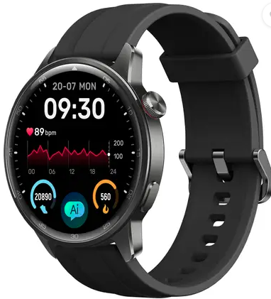 Realme Watch S2, 1.43" AMOLED Display, Super AI Engine & upto 20 days battery Smartwatch