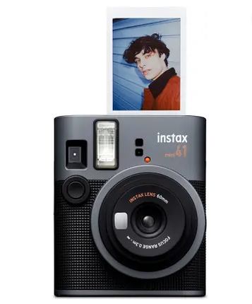 FUJIFILM Instax Mini 41 Instant Camera  (Black)
