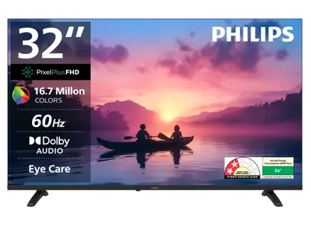 PHILIPS Frameless 80 cm (32 inch) HD Ready LED Smart Google TV 2025 Edition with Dolby Audio