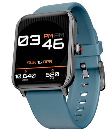 boAt Wave Fury with 1.83'' HD Display, Bluetooth Calling & Functional (Blue Strap)