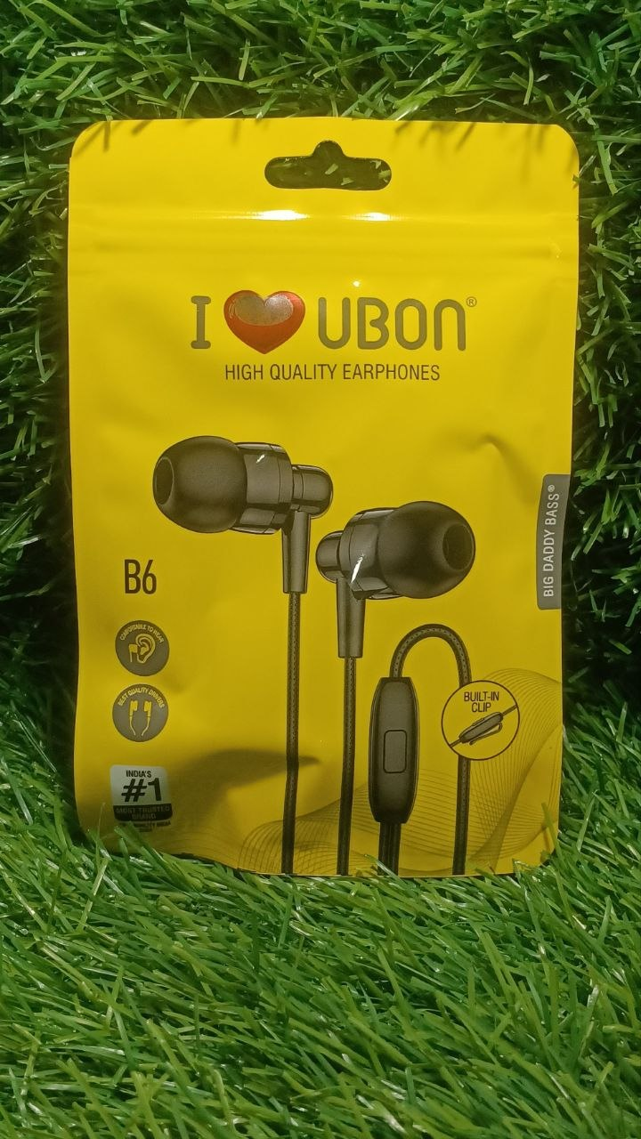 Ubon B6/B7 Wired Earphones